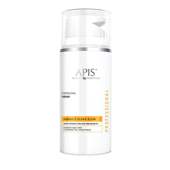 APIS Adeno-C Flash Glow krem energetyzujący z witaminą C 10% i adenozyną 1% 100ml