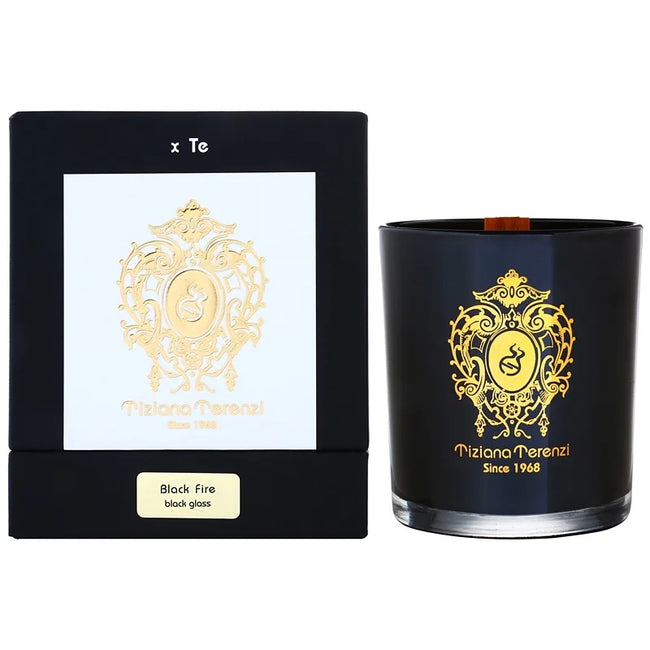 Tiziana Terenzi Black Fire świeca zapachowa 170g
