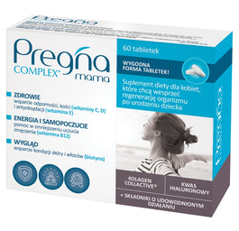 Pregna Complex Mama suplement diety dla kobiet 60 tabletek