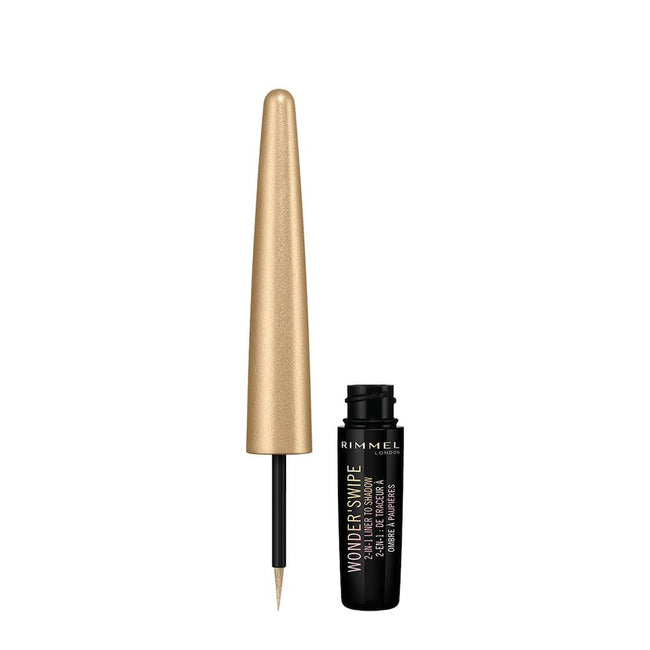 Rimmel Wonder Swipe metaliczny eyeliner i cień do powiek 2w1