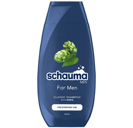 Schauma For Men szampon do włosów dla mężczyzn do codziennego stosowania 250ml