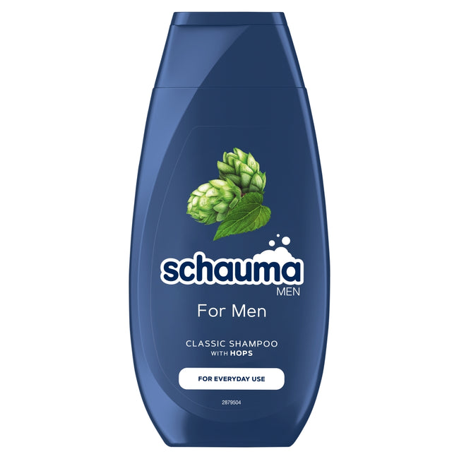 Schauma For Men szampon do włosów dla mężczyzn do codziennego stosowania 250ml