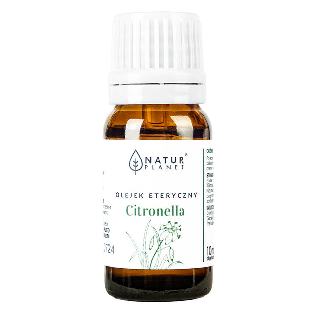 Natur Planet Olejek eteryczny citronella 10ml