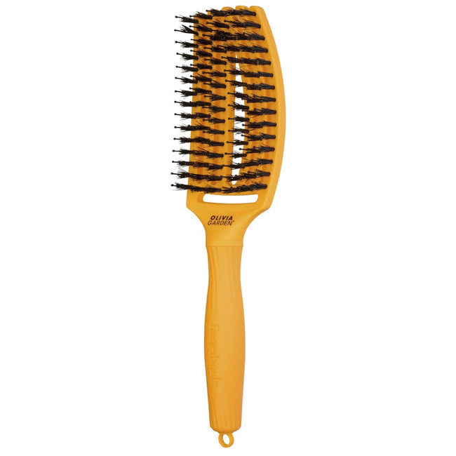 Olivia Garden Fingerbrush Bloom szczotka do włosów z włosiem dzika Sunflower