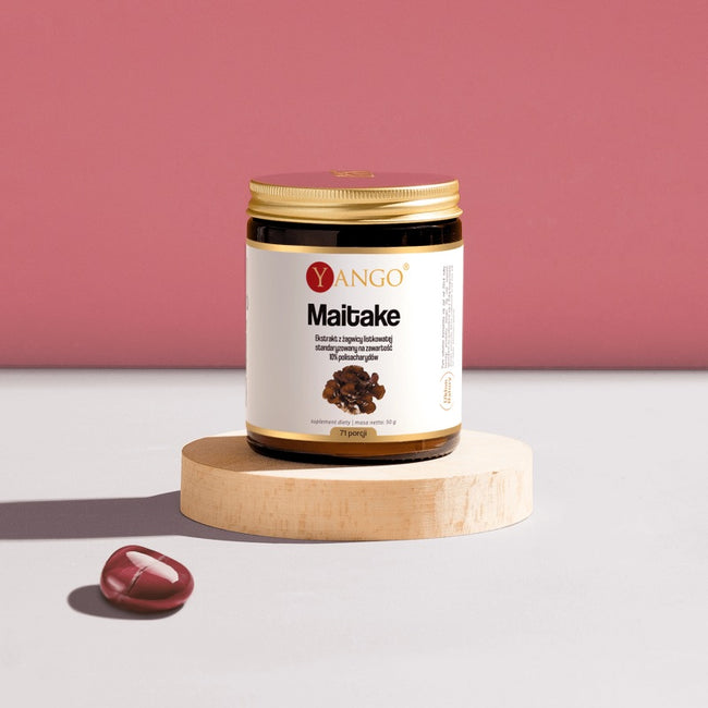 Yango Maitake ekstrakt 10% polisacharydów suplement diety 50g