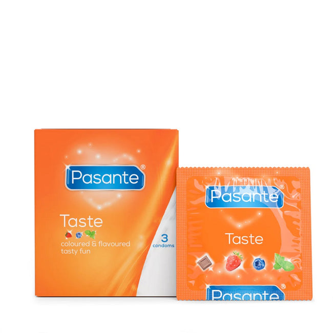 Pasante Taste prezerwatywy smakowe 3szt