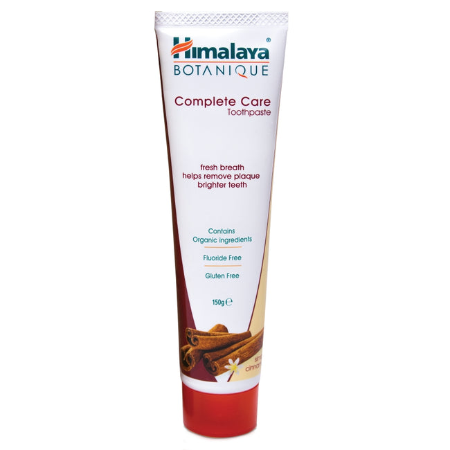 Himalaya Botanique Complete Care pasta do zębów o smaku cynamonu 150g