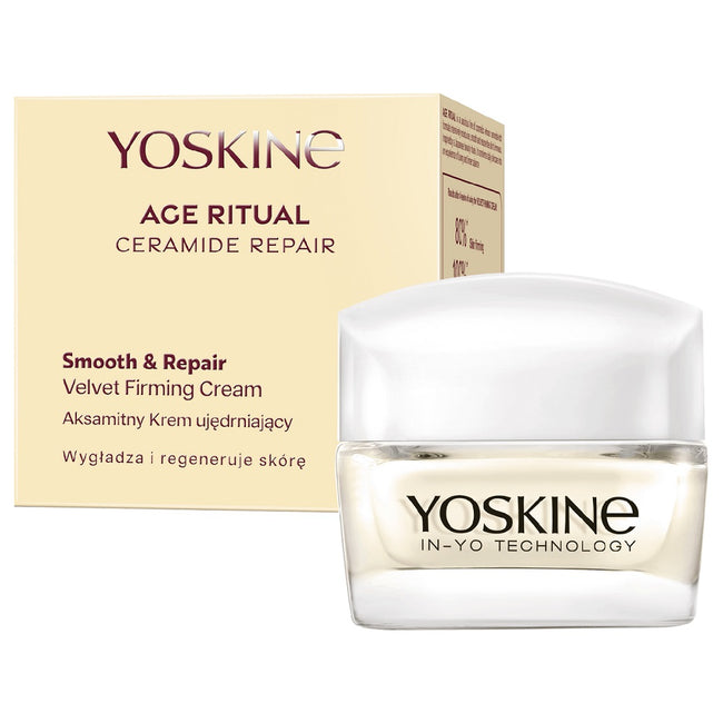 Yoskine Age Ritual aksamitny krem ujędrniający do twarzy 50ml