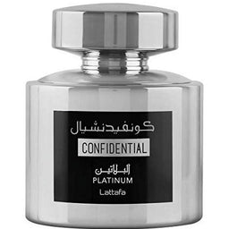 Lattafa Confidential Platinum woda perfumowana spray