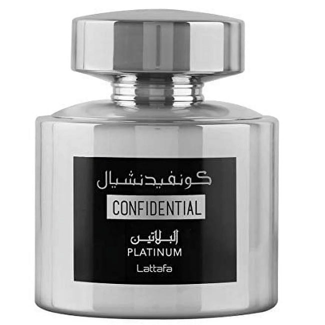 Lattafa Confidential Platinum woda perfumowana spray
