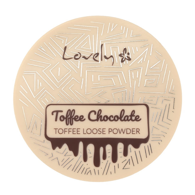 Lovely Chocolate Loose Powder czekoladowy matowy puder brązujący do twarzy i ciała z ekstraktem z nasion kakao