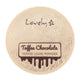 Lovely Chocolate Loose Powder czekoladowy matowy puder brązujący do twarzy i ciała z ekstraktem z nasion kakao