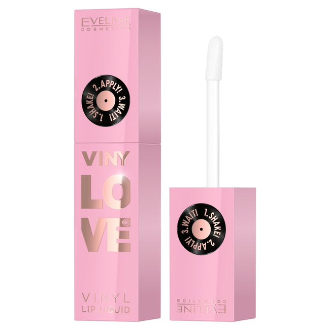 Eveline Cosmetics VinyLove długotrwała pomadka płynna z efektem winylowym
