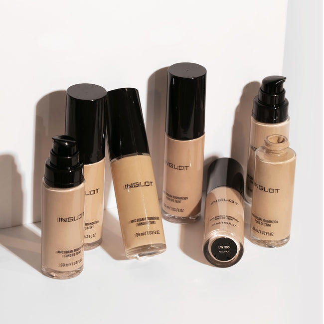 Inglot AMC Cream Foundation podkład do twarzy