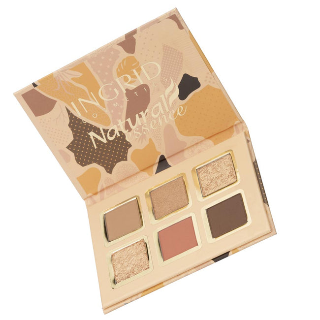 Ingrid Natural Essence Eyeshadow Palette paleta cieni do powiek