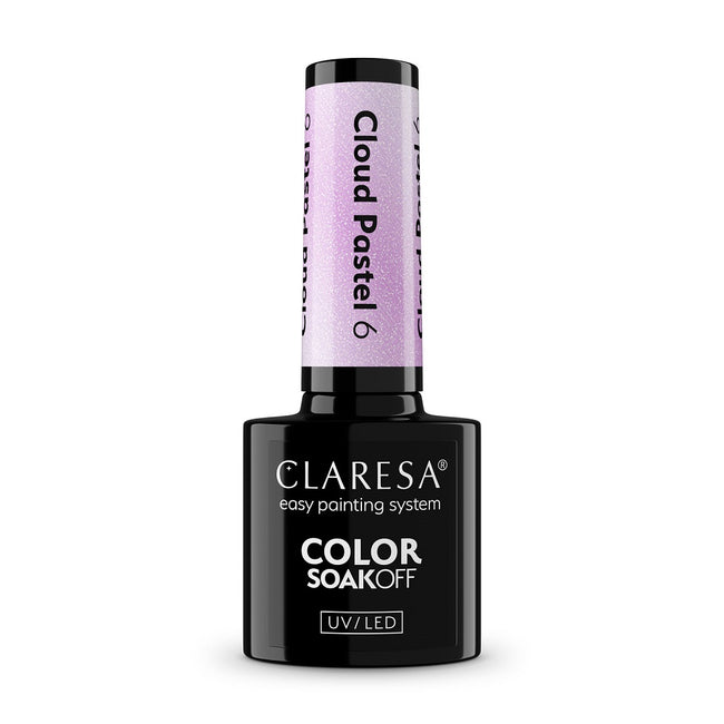 Claresa Color Soak Off UV/LED Cloud Pastel lakier hybrydowy