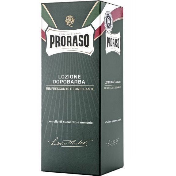 Proraso Lozione Dopabarba orzeźwiający balsam po goleniu