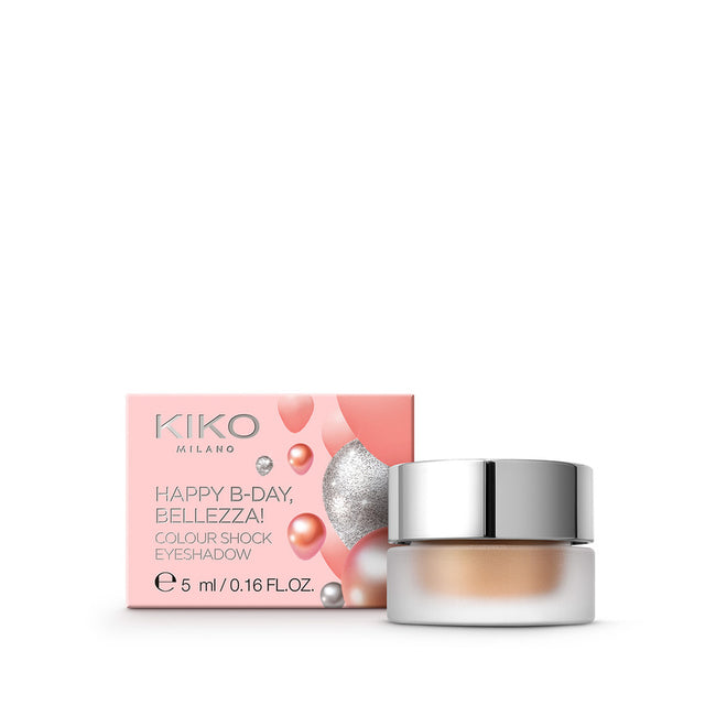 KIKO Milano Happy B-Day Bellezza! Colour Shock Eyeshadow cień do powiek i eyeliner w kremie