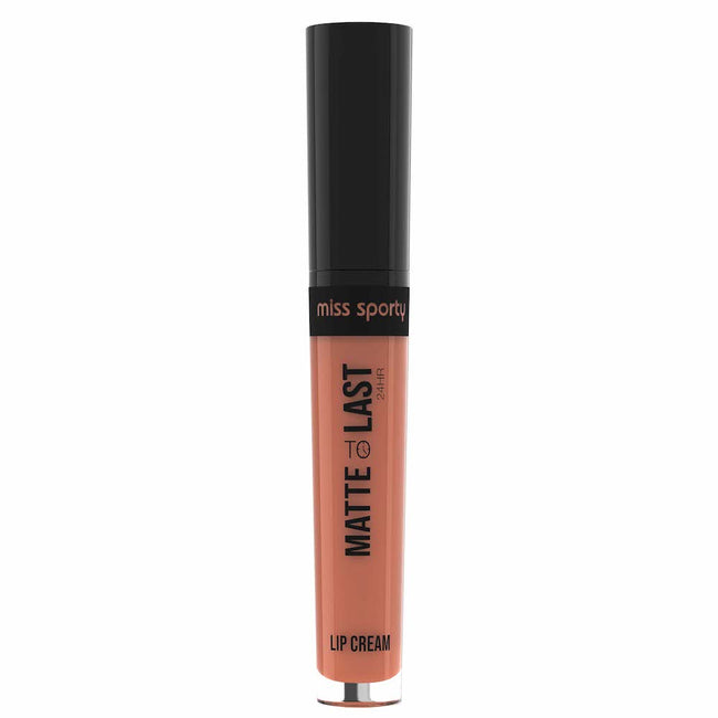 Miss Sporty Matte To Last 24H matowa pomadka w płynie 110 Vibrant Mocha 3.7ml