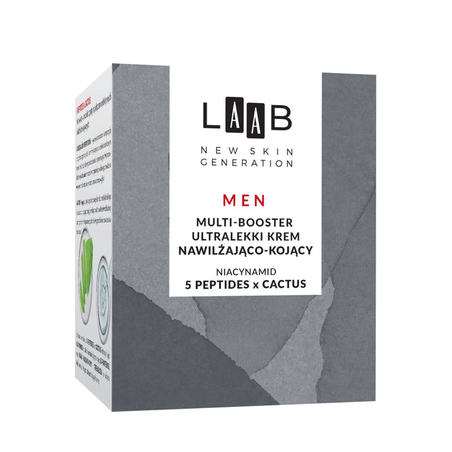 AA LAAB Men multi-booster ultralekki krem nawilżająco-kojący 50ml