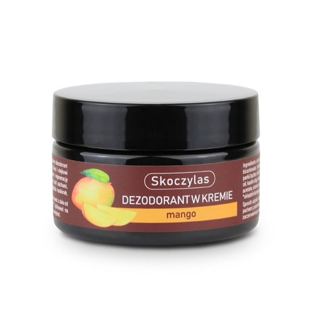 Skoczylas Dezodorant w kremie bez soli aluminium Mango 60ml