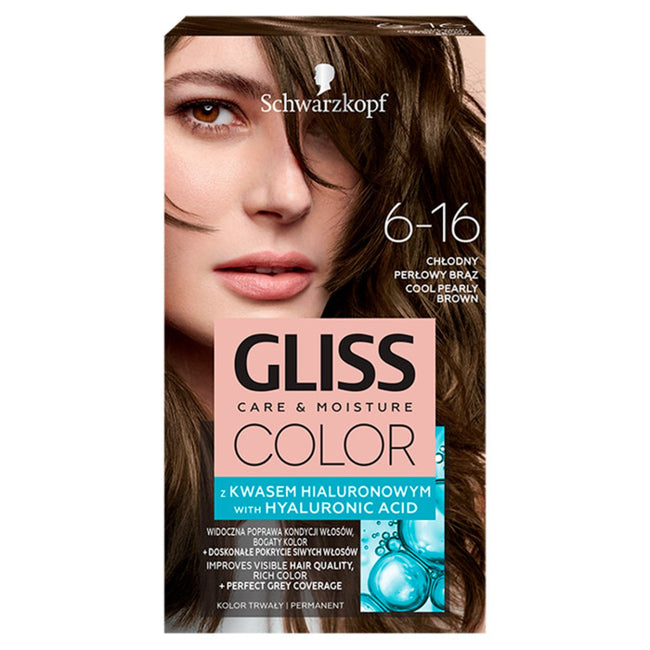 Gliss Color Care & Moisture farba do włosów