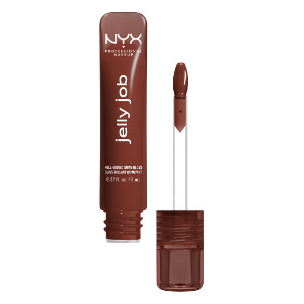 NYX Professional MakeUp Jelly Job błyszczyk do ust z wysokim połyskiem