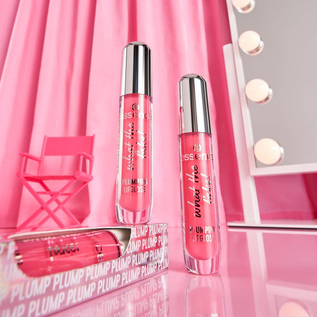 Essence What The Fake! Plumped Lipgloss powiększający błyszczyk do ust