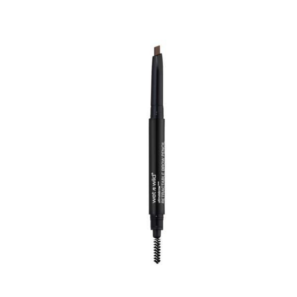 Wet n Wild Ultimate Brow Retractable Brow Pencil wykręcana kredka do brwi Medium Brown 0.2g