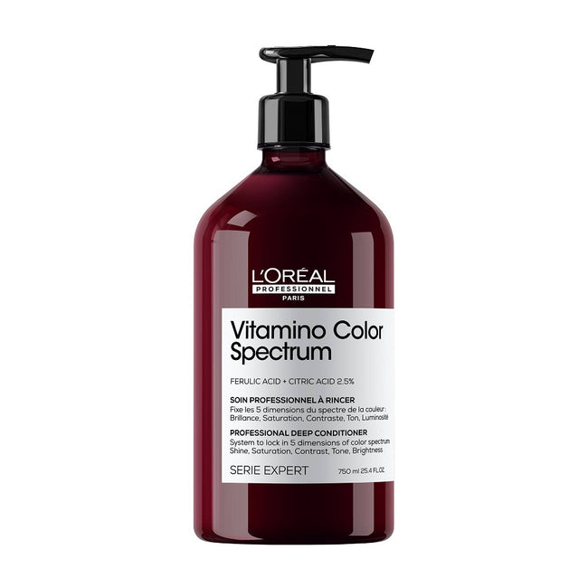 L'Oreal Professionnel Serie Expert Vitamino Color Spectrum intensywnie nawilżająca odżywka do włosów 750ml