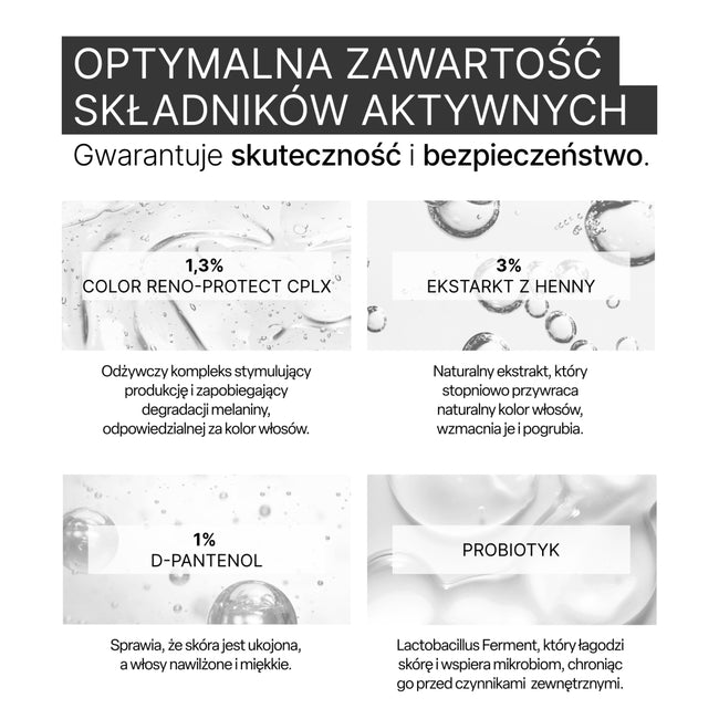 BIOVAX Trychologic Siwienie szampon do włosów i skóry głowy 200ml