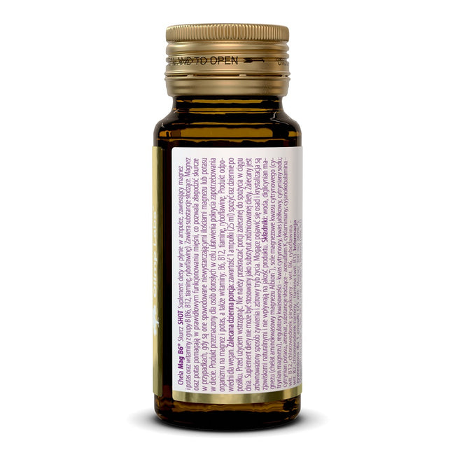 Olimp Labs Chela-Mag B6 Skurcz Shot suplement diety o smaku grejpfrutowym 25ml