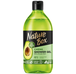 Nature Box Avocado Oil pielęgnacyjny żel pod prysznic z olejem z awokado 385ml