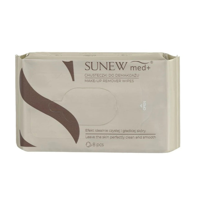 SunewMed+ Make-Up Remover Wipes chusteczki do demakijażu 8szt.