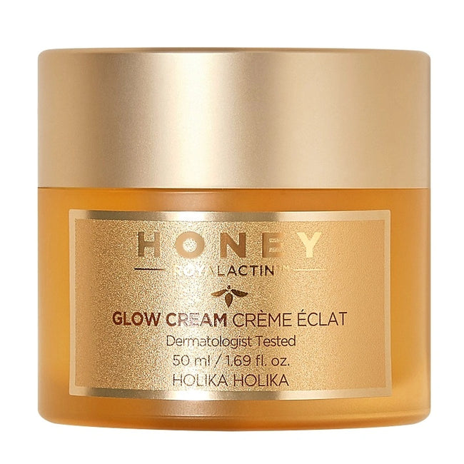 HOLIKA HOLIKA Honey Royalactin Glow Cream rozświetlający krem do twarzy 50ml