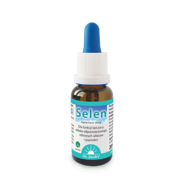 Dr Jacobs Selen suplement diety w kroplach 20ml