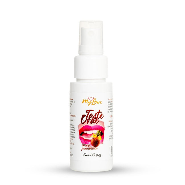 MyLove Taste Oral płyn do seksu oralnego Pina Colada 50ml