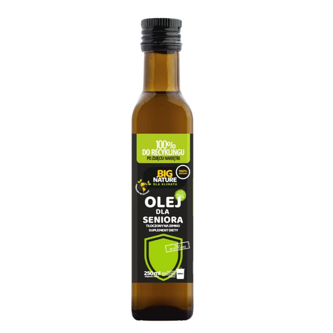 Big Nature Olej dla seniora tłoczony na zimno 250ml