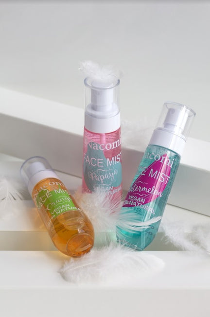 Nacomi Face Mist mgiełka do ciała i twarzy o zapachu arbuza 80ml