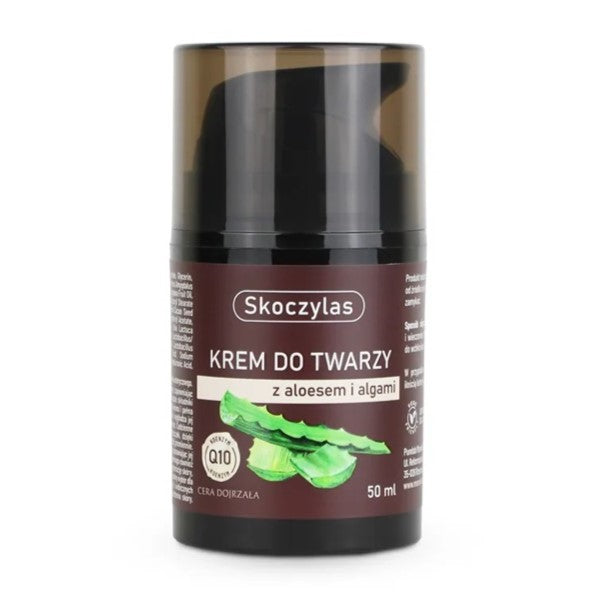 Skoczylas Krem do twarzy z aloesem i algami 50ml
