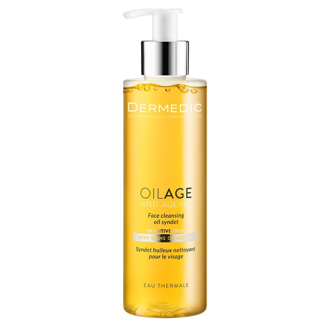 DERMEDIC Oilage olejowy syndet do mycia twarzy 200ml