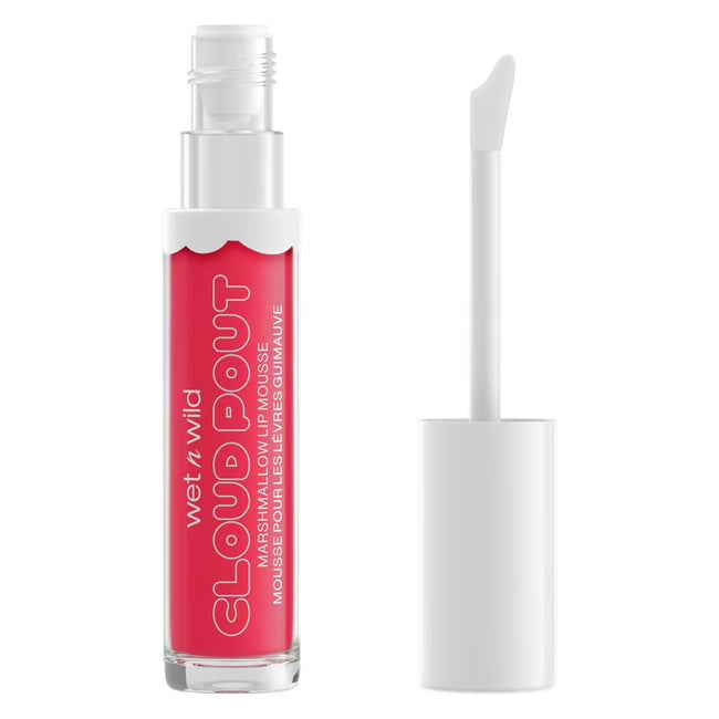 Wet n Wild Cloud Pout Marshmallow Lip Mousse matowa pomadka w płynie
