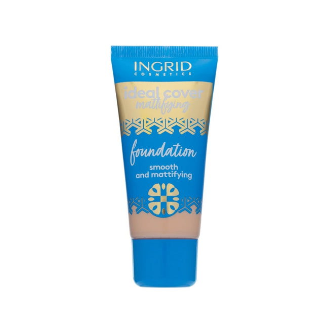 Ingrid Ideal Cover Mattifying Foundation podkład matujący