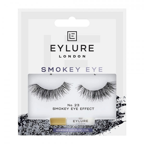 Eylure Smokey Eye Lashes sztuczne rzęsy z klejem