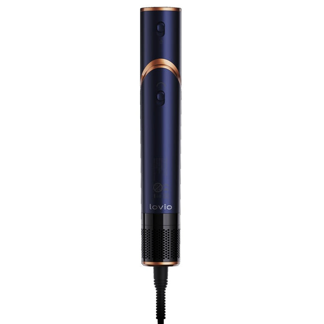 Lovio Multistyler AirStyle suszarko-lokówka 8w1 do włosów Granatowo-Miedziana LVHS001BL