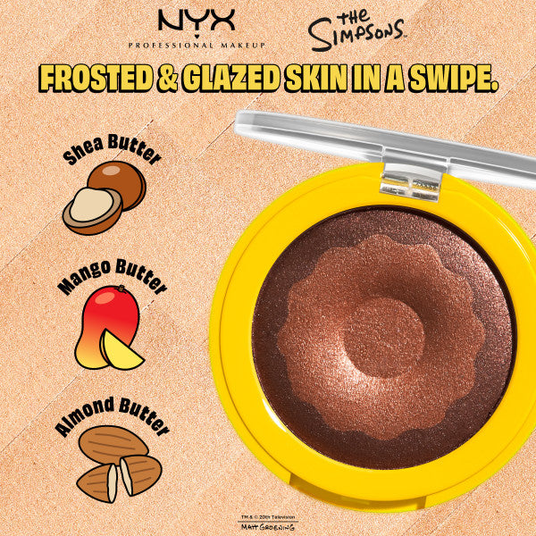 NYX Professional MakeUp Homer Simpson Donut rozświetlacz do twarzy
