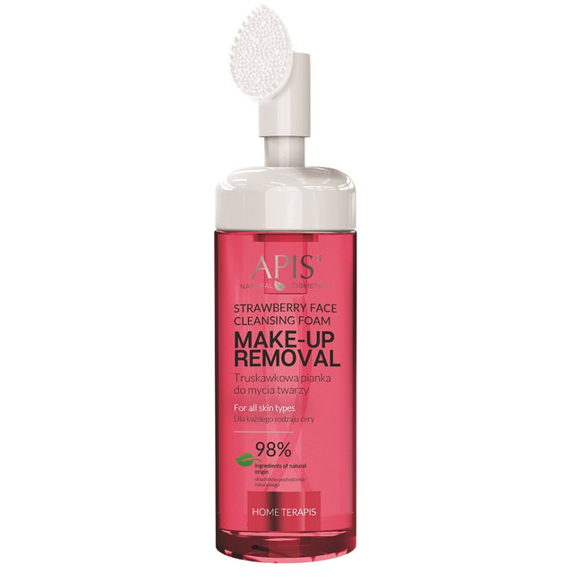 APIS Home Terapis truskawkowa pianka do mycia twarzy 150ml