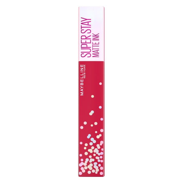 Maybelline Super Stay Matte Ink B-day Edition długotrwała pomadka do ust w płynie