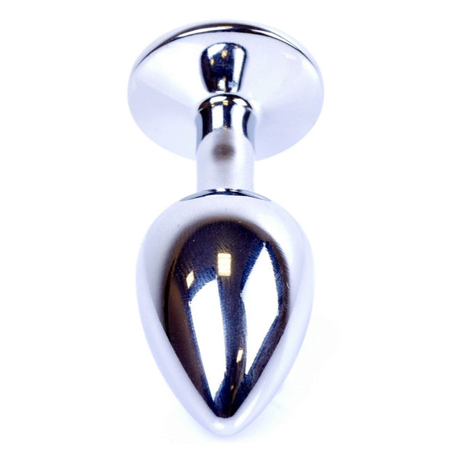MyLove Butt Plug Collection Jewellery Silver metalowy korek analny Purple