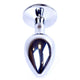 MyLove Butt Plug Collection Jewellery Silver metalowy korek analny Purple